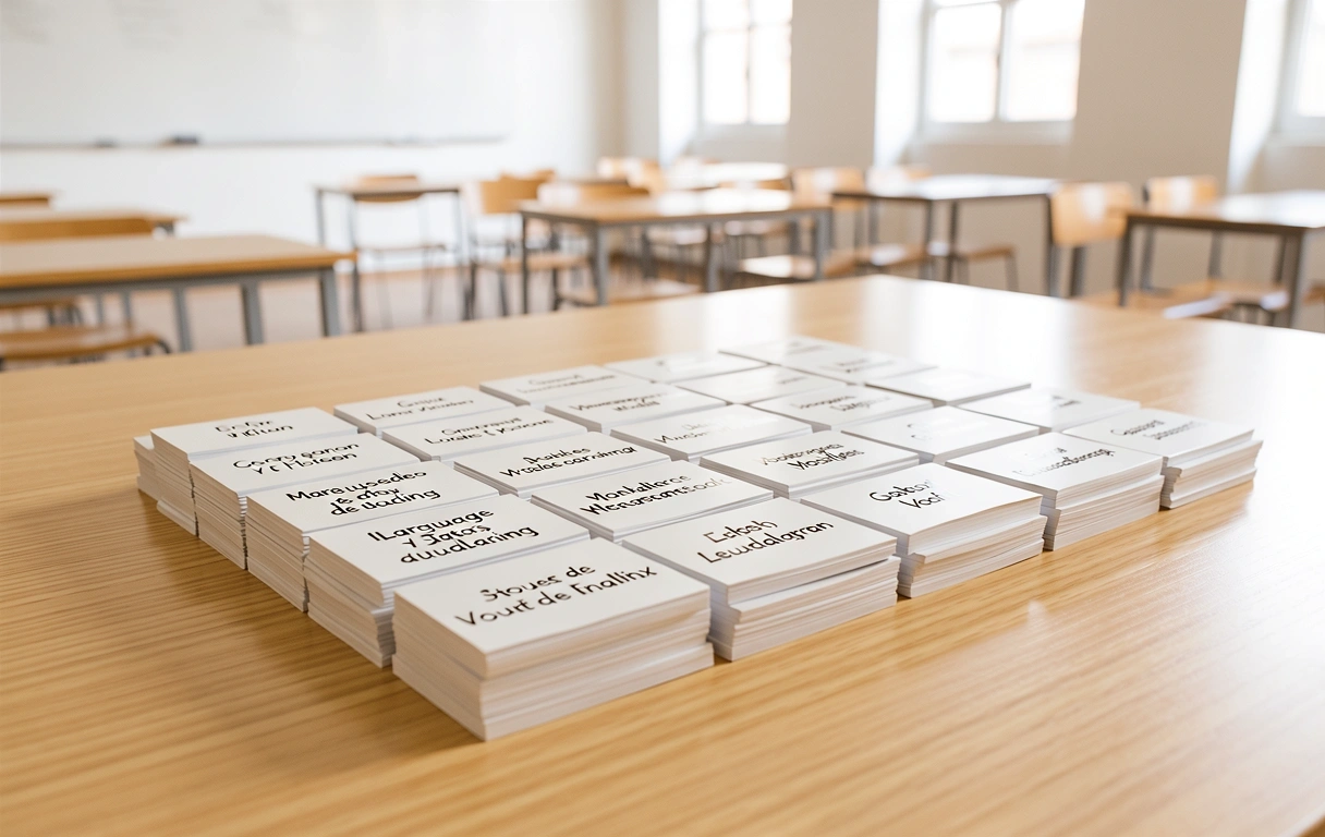 Structured learning environment