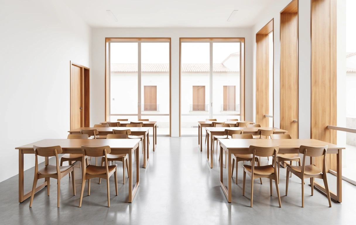 Talobexx Language School Interior